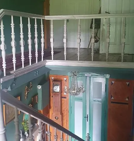 民宿 Dom Pod Orlimi Skalami - Blisko Zamku Czocha I Jeziora Lesnianskiego Leśna