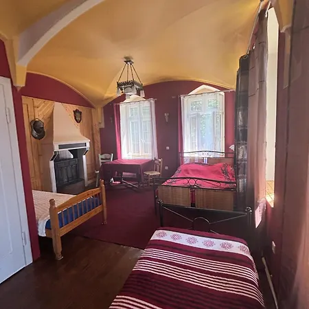 Dom Pod Orlimi Skalami - Blisko Zamku Czocha I Jeziora Lesnianskiego * Leśna