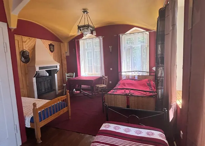 Dom Pod Orlimi Skalami - Blisko Zamku Czocha I Jeziora Lesnianskiego * Лесьна