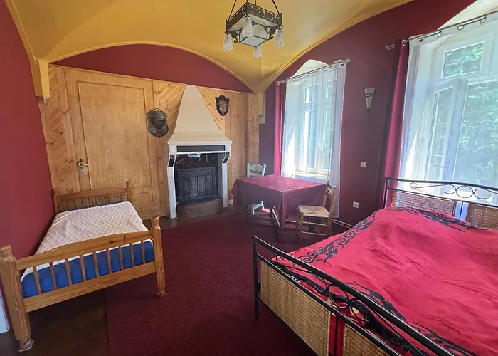 Dom Pod Orlimi Skalami - Blisko Zamku Czocha I Jeziora Lesnianskiego